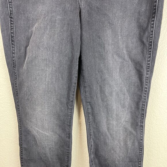 Ayr Jeans Women 27 The Riser Black Wash High Rise Skinny Jeans - Picture 4 of 15